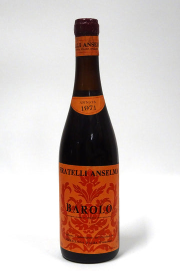 Anselma 1971 Fratelli Barolo
